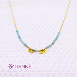 Collar Piedras Azules