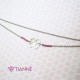 Pulsera Trébol Delgada