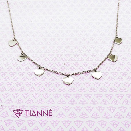 Collar Corazones