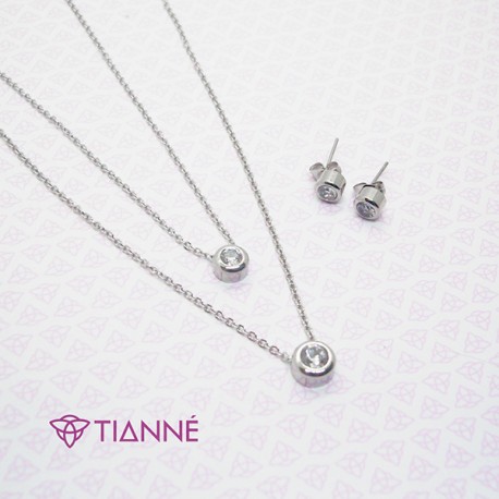 Juego Doble Zirconia