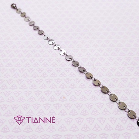 Pulsera Círculos Plata