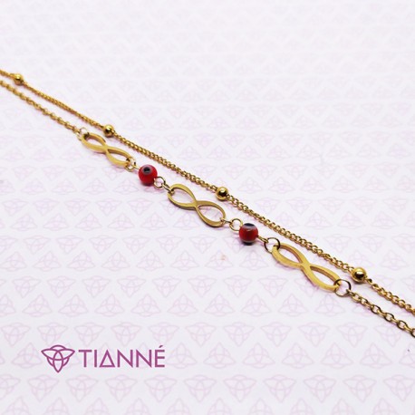 Pulsera Dijes Infinitos