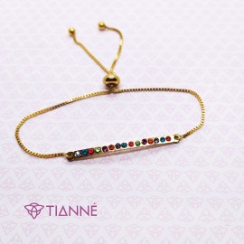 Pulsera Colores Ajustable