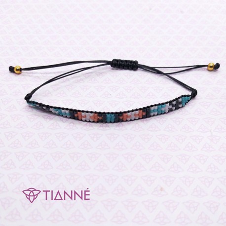 Pulsera Hilo Cuentas