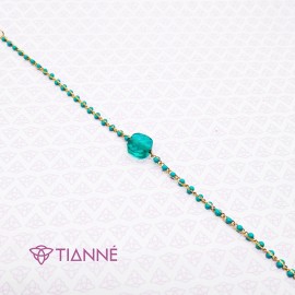 Pulsera Piedras Azules