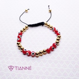 Pulsera Ajustable Ojos