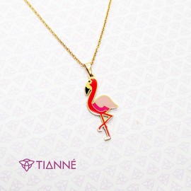 Collar Flamingo