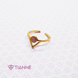 Anillo Triangulo