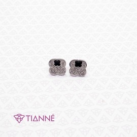 Aretes Cuadro Trebol