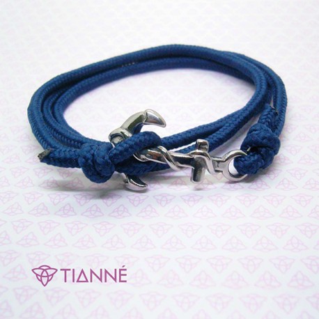 Pulsera Cinta Azul