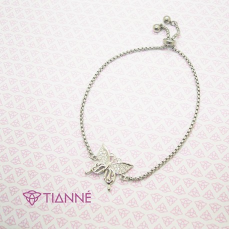 Pulsera Ajustable Mariposa