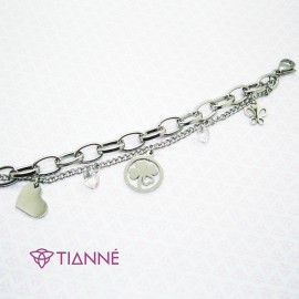 Pulsera Con Dijes