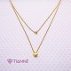 Collar Doble Estrella