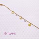 Pulsera Dijes Trébol