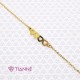 Pulsera Plaquita Corazones