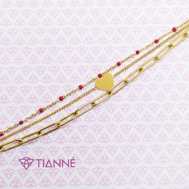 Pulsera Corazón